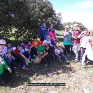 Campamento de inglés en León - Verano 2013