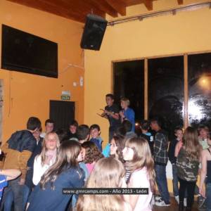 Campamento de inglés en León - Verano 2013