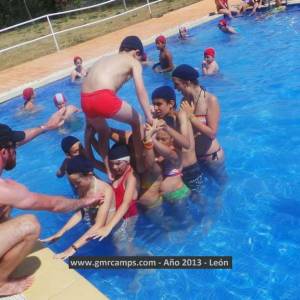 Campamento de inglés en León - Verano 2013