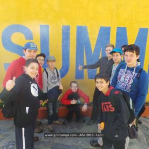 Campamento de inglés en León - Verano 2013