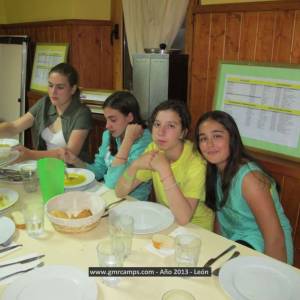 Campamento de inglés en León - Verano 2013