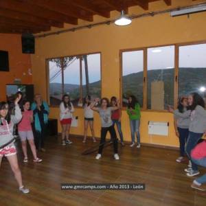 Campamento de inglés en León - Verano 2013