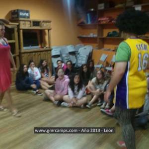 Campamento de inglés en León - Verano 2013