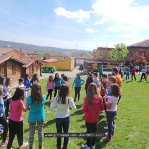 Campamento de inglés en León - Verano 2013