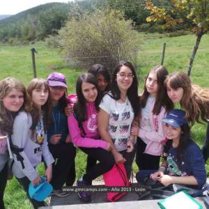 Campamento de inglés en León - Verano 2013