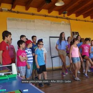 Campamento de inglés en León - Verano 2013