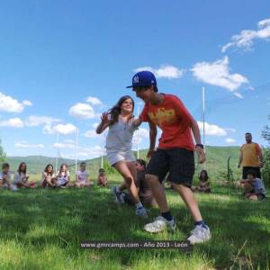 Campamento de inglés en León - Verano 2013