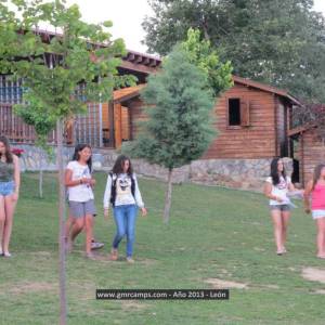 Campamento de inglés en León - Verano 2013