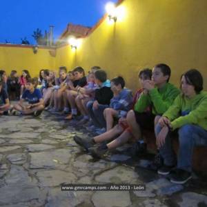 Campamento de inglés en León - Verano 2013