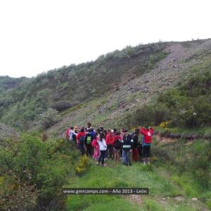 Campamento de inglés en León - Verano 2013