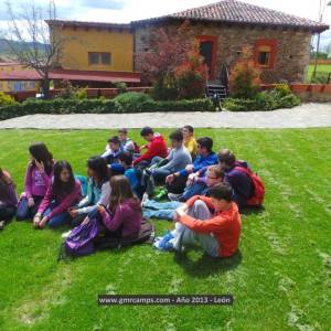 Campamento de inglés en León - Verano 2013