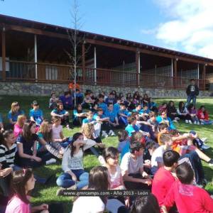 Campamento de inglés en León - Verano 2013