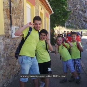 Campamento de inglés en León - Verano 2013