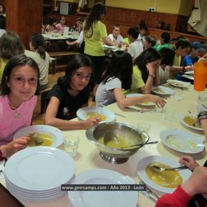 Campamento de inglés en León - Verano 2013