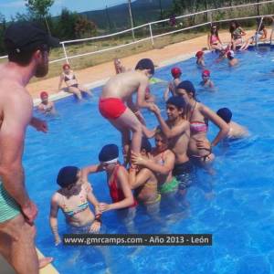 Campamento de inglés en León - Verano 2013