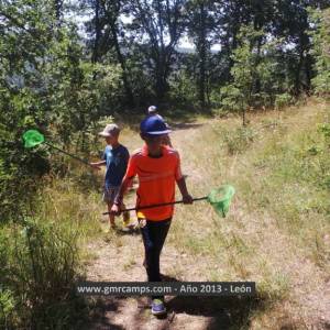 Campamento de inglés en León - Verano 2013