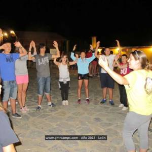 Campamento de inglés en León - Verano 2013