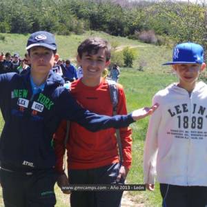 Campamento de inglés en León - Verano 2013