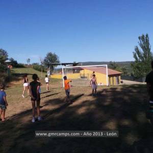 Campamento de inglés en León - Verano 2013
