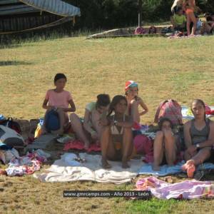 Campamento de inglés en León - Verano 2013