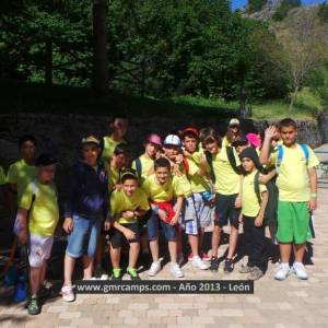 Campamento de inglés en León - Verano 2013