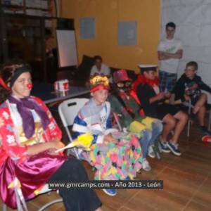 Campamento de inglés en León - Verano 2013
