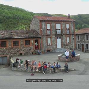 Campamento de inglés en León - Verano 2013