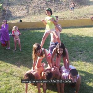 Campamento de inglés en León - Verano 2013