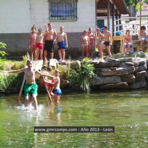 Campamento de inglés en León - Verano 2013