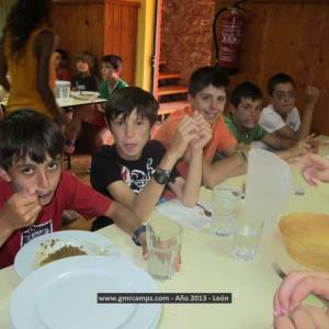Campamento de inglés en León - Verano 2013