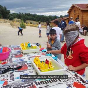 Campamento de inglés en León - Verano 2013