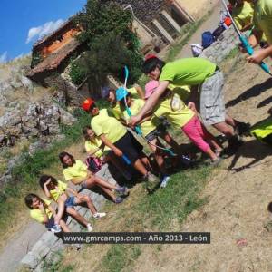 Campamento de inglés en León - Verano 2013