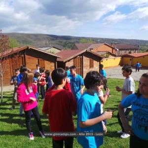 Campamento de inglés en León - Verano 2013