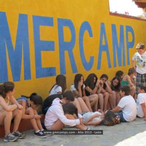 Campamento de inglés en León - Verano 2013