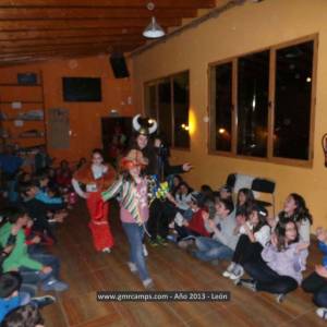 Campamento de inglés en León - Verano 2013