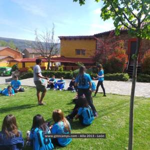 Campamento de inglés en León - Verano 2013