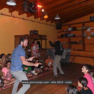 Campamento de inglés en León - Verano 2013