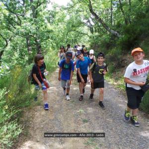 Campamento de inglés en León - Verano 2013