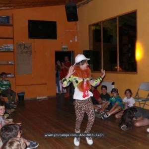 Campamento de inglés en León - Verano 2013