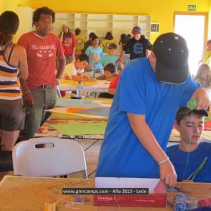 Campamento de inglés en León - Verano 2013