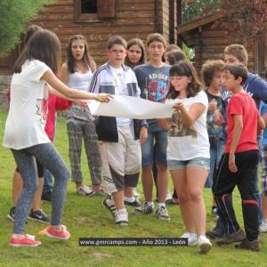 Campamento de inglés en León - Verano 2013