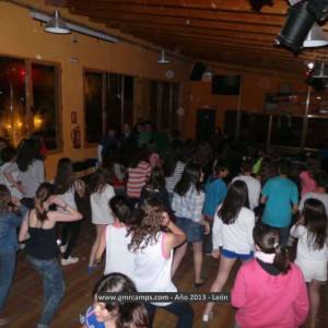 Campamento de inglés en León - Verano 2013
