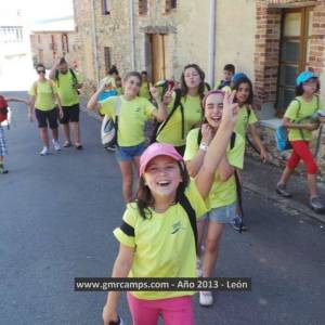 Campamento de inglés en León - Verano 2013