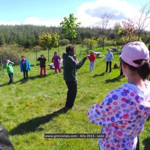 Campamento de inglés en León - Verano 2013