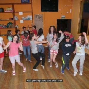 Campamento de inglés en León - Verano 2013