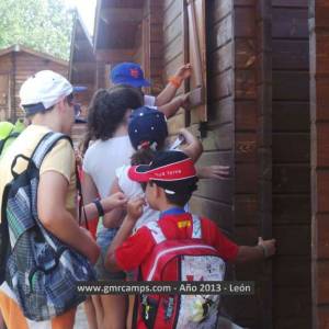 Campamento de inglés en León - Verano 2013