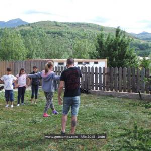 Campamento de inglés en León - Verano 2013