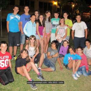 Campamento de inglés en León - Verano 2013