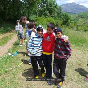 Campamento de inglés en León - Verano 2013