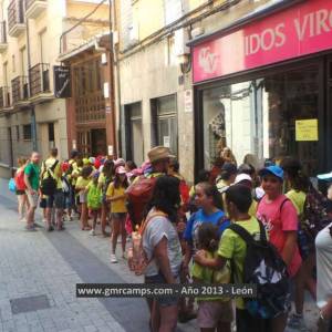 Campamento de inglés en León - Verano 2013